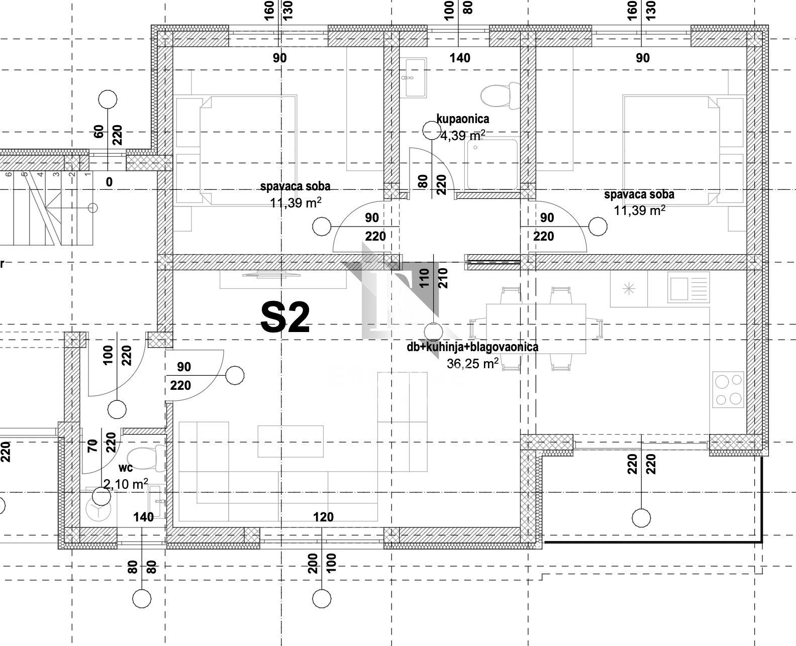 Appartement À vendre -  Privlaka