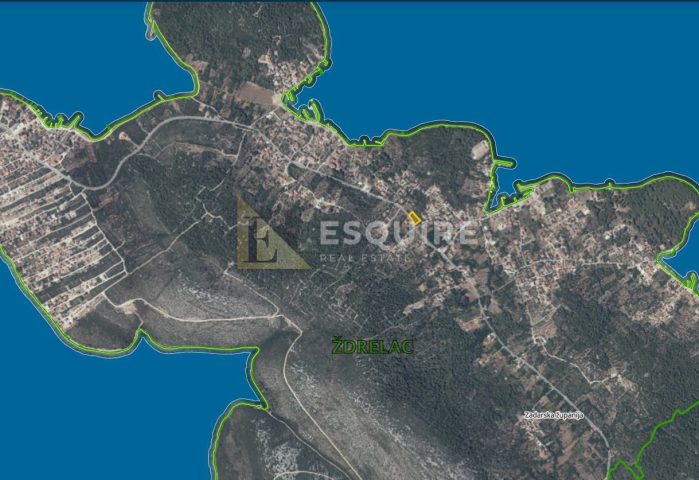 Pozemok na predaj 1116 m² – Pašman