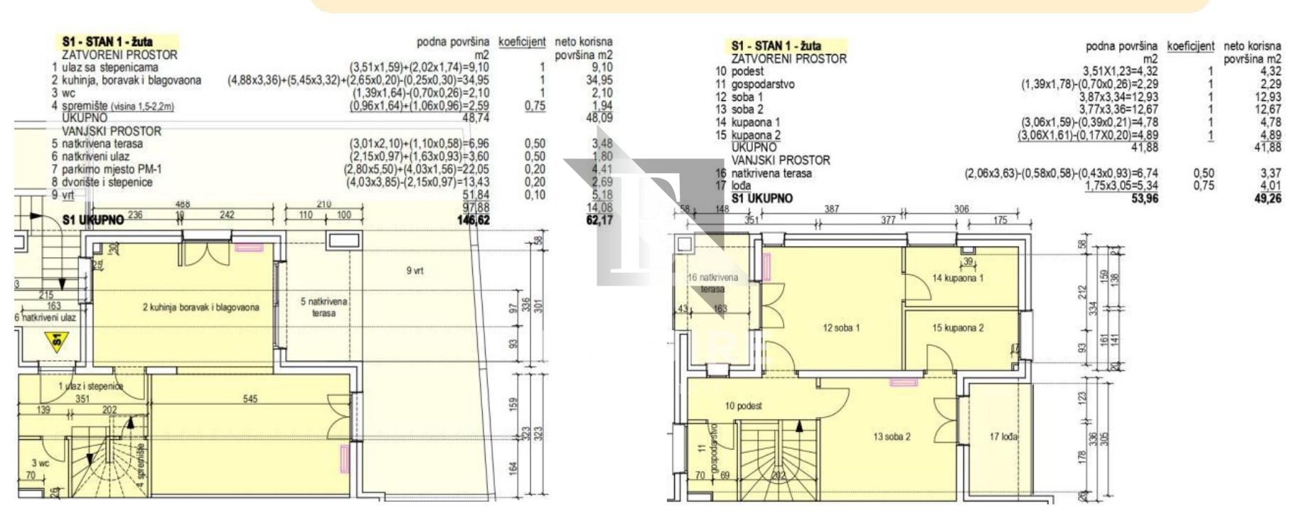 Appartement À vendre - Šibensko-kninska Murter