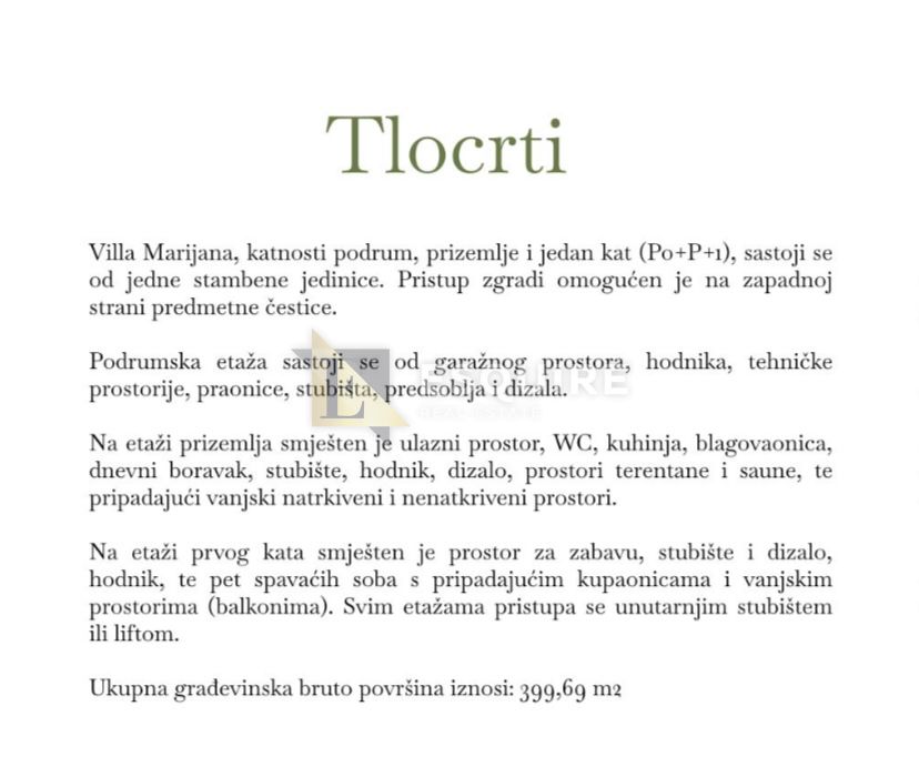 Hiša Na predaj -  Kanica