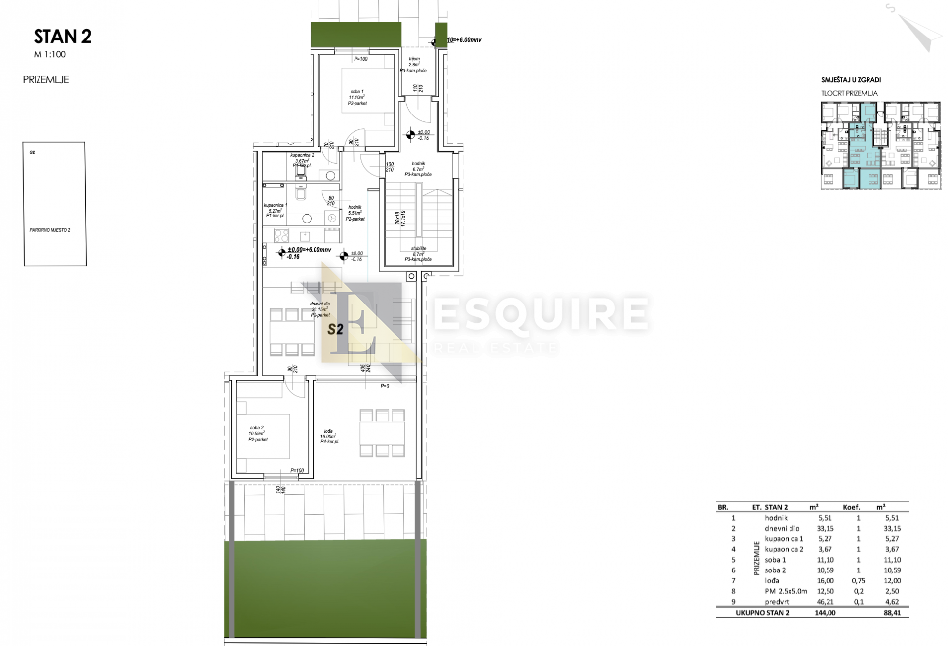 Apartma Na predaj -  Privlaka