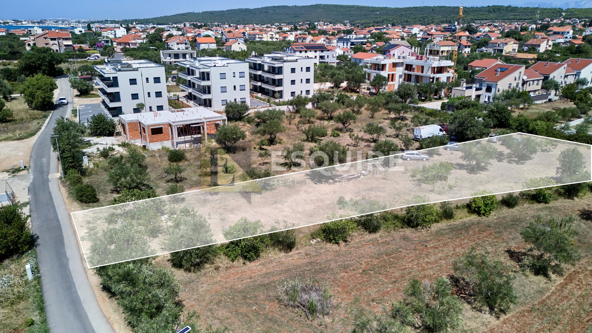 Działka Na sprzedaż - Zadarska Sukošan - foto 2/2