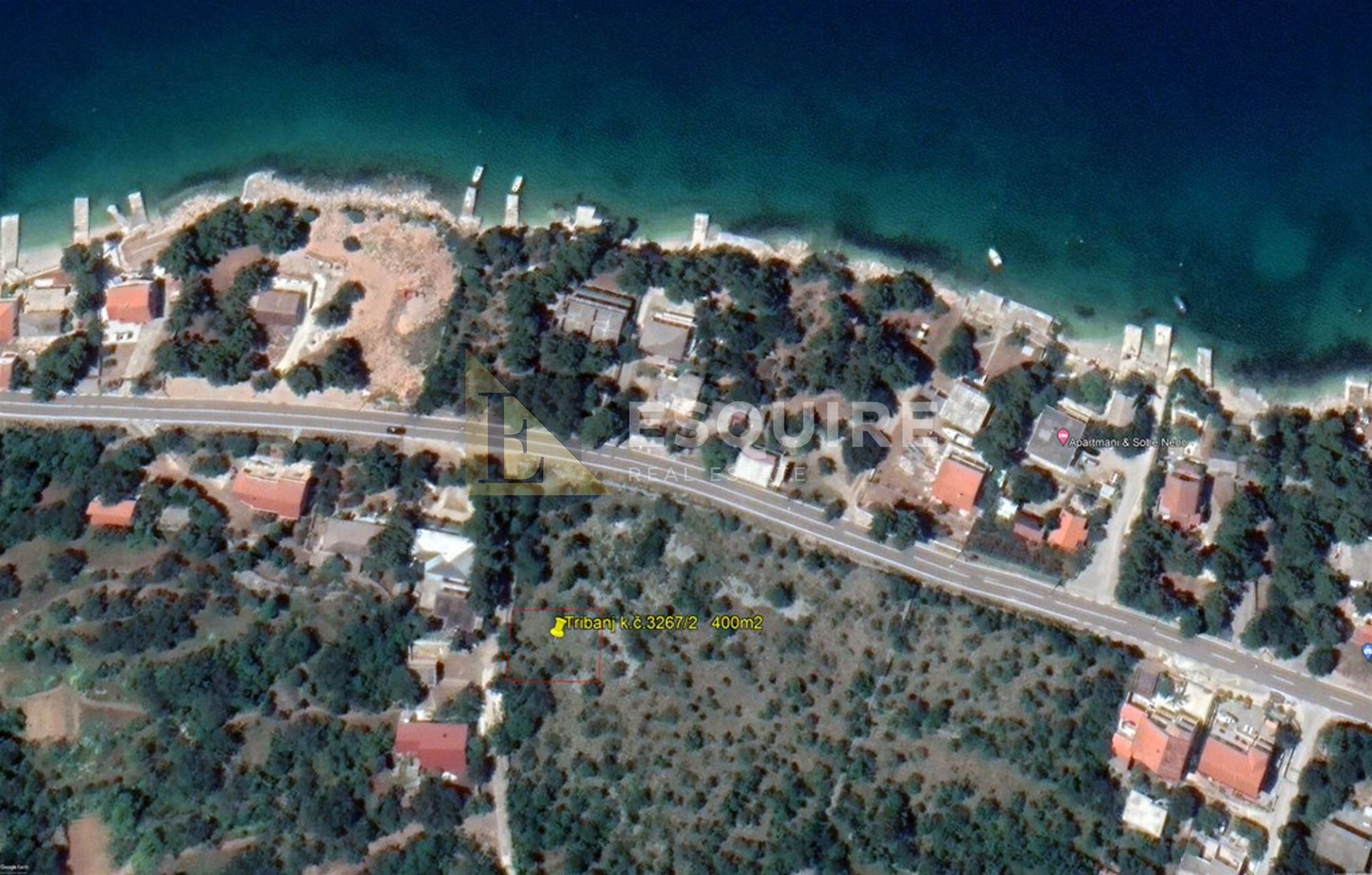 Land For sale -  Tribanj