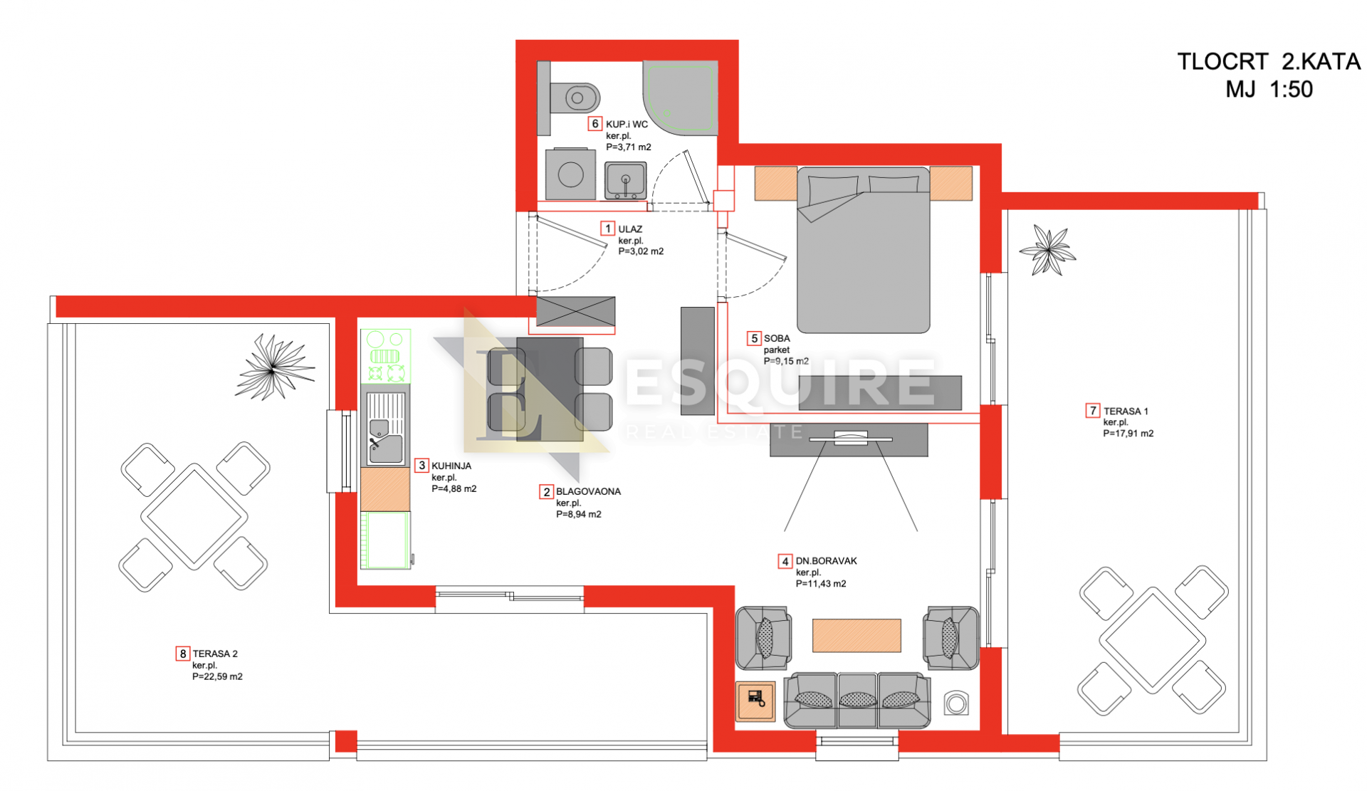 Apartment Zu verkaufen -  Borik