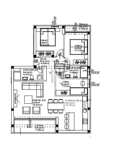 Apartmán Na predaj - Zadarska Sukošan