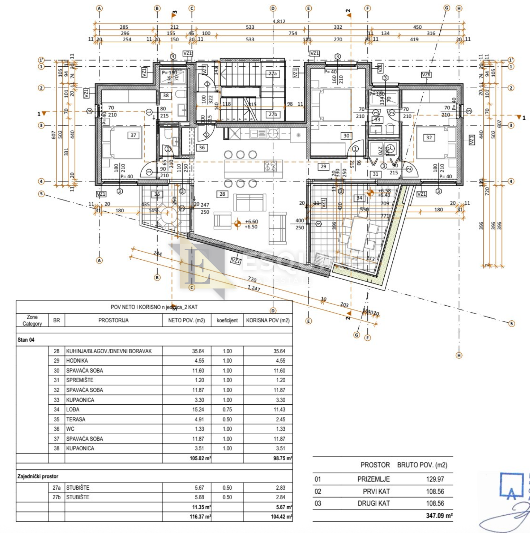 Apartment Zu verkaufen - Zadarska Petrčane
