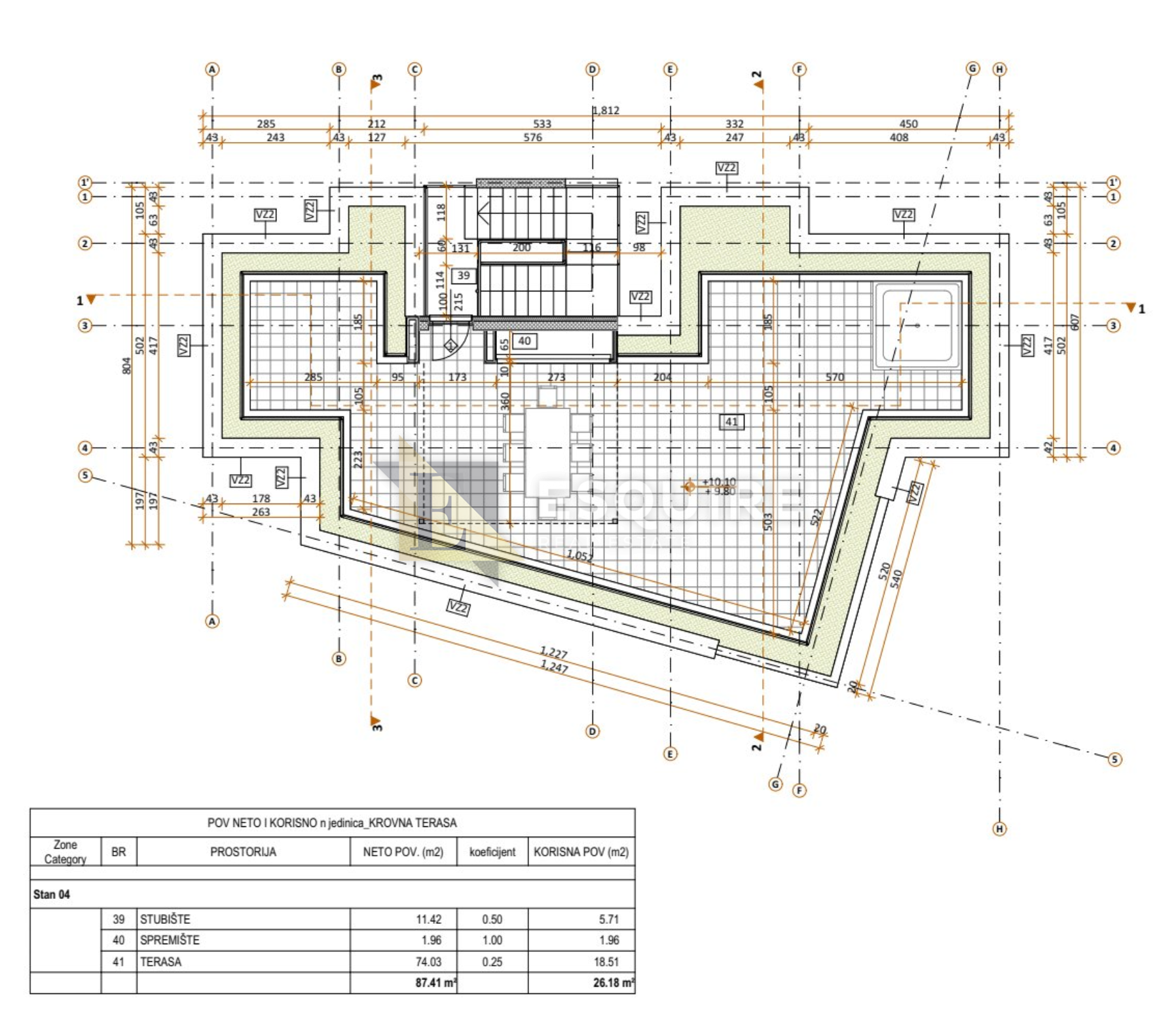 Appartement À vendre - Zadarska Petrčane