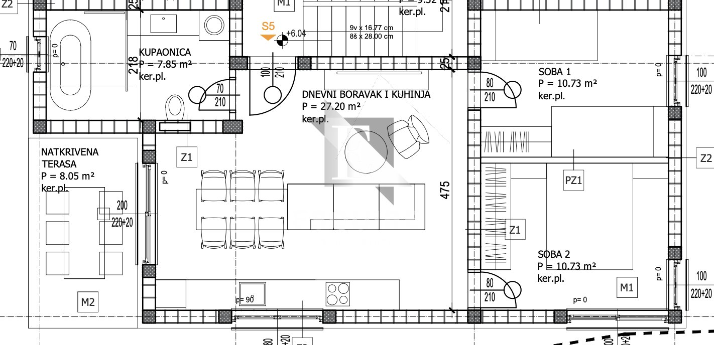 Apartment Zu verkaufen - Zadarska Bili brig