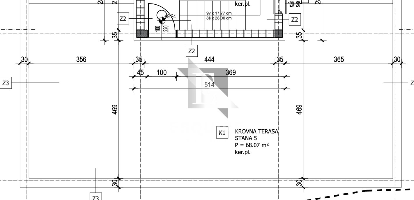 Apartment Zu verkaufen - Zadarska Bili brig