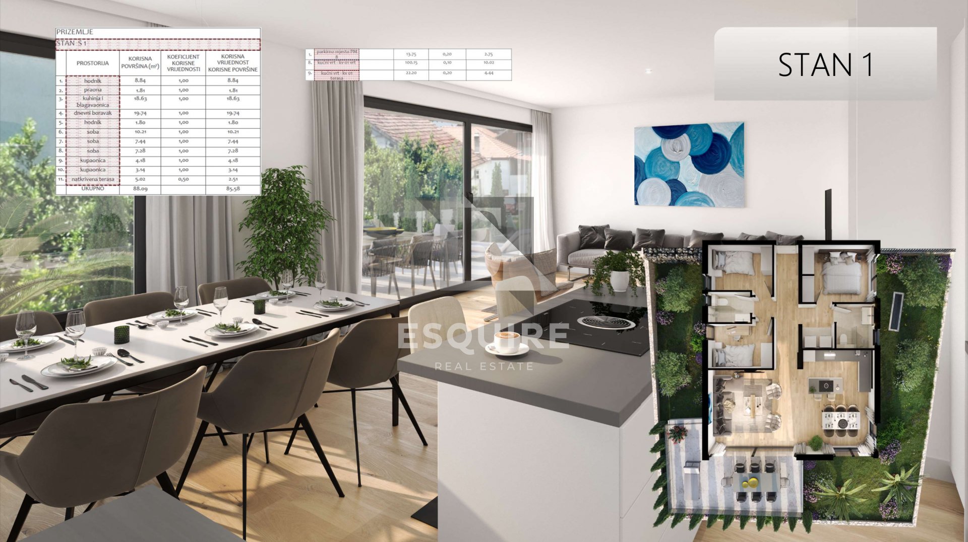 Apartmán Na prodej - Zadarska Belafuža