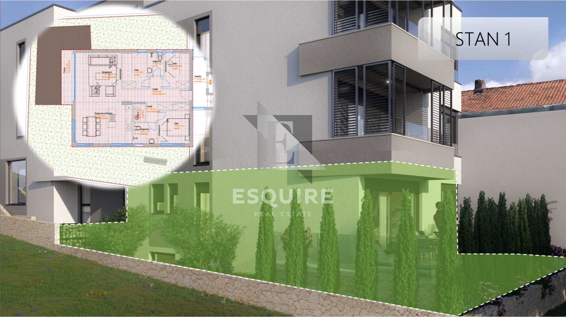 Apartmán Na prodej - Zadarska Belafuža