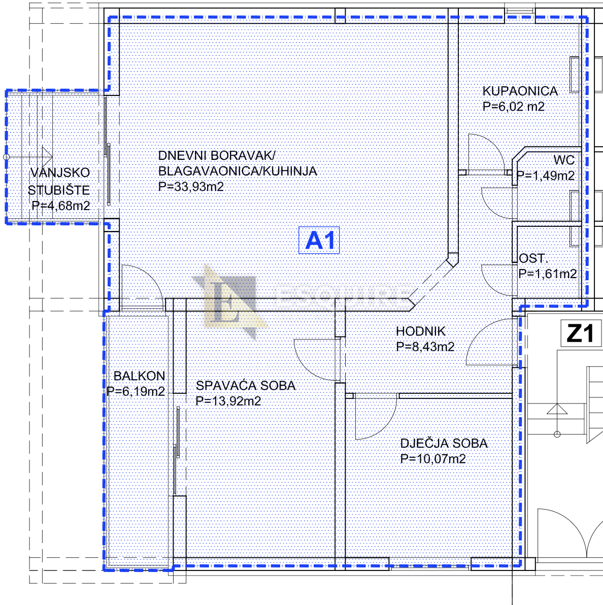 Appartamento In vendita -  Privlaka