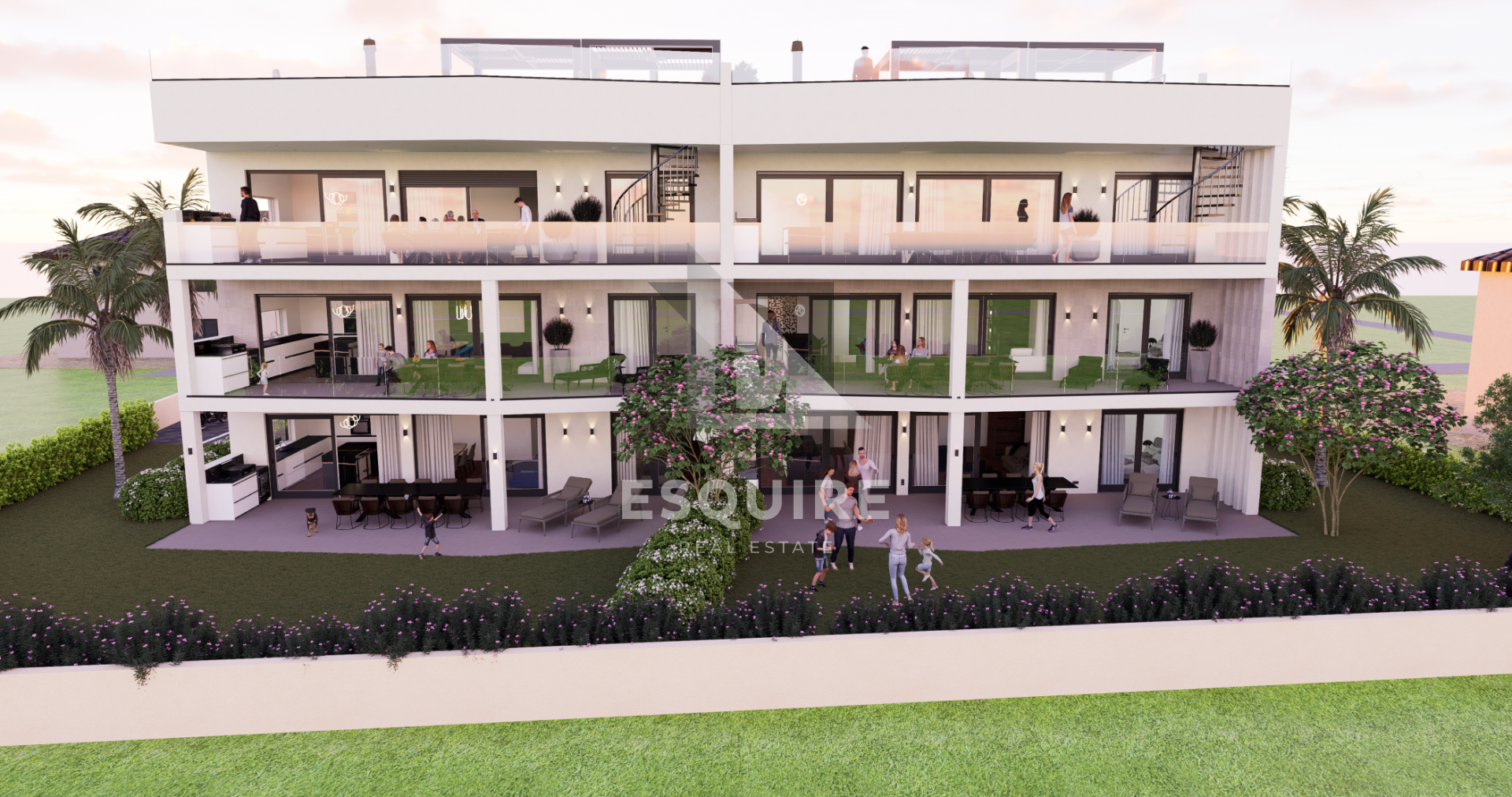 Land For sale - Zadarska Sukošan