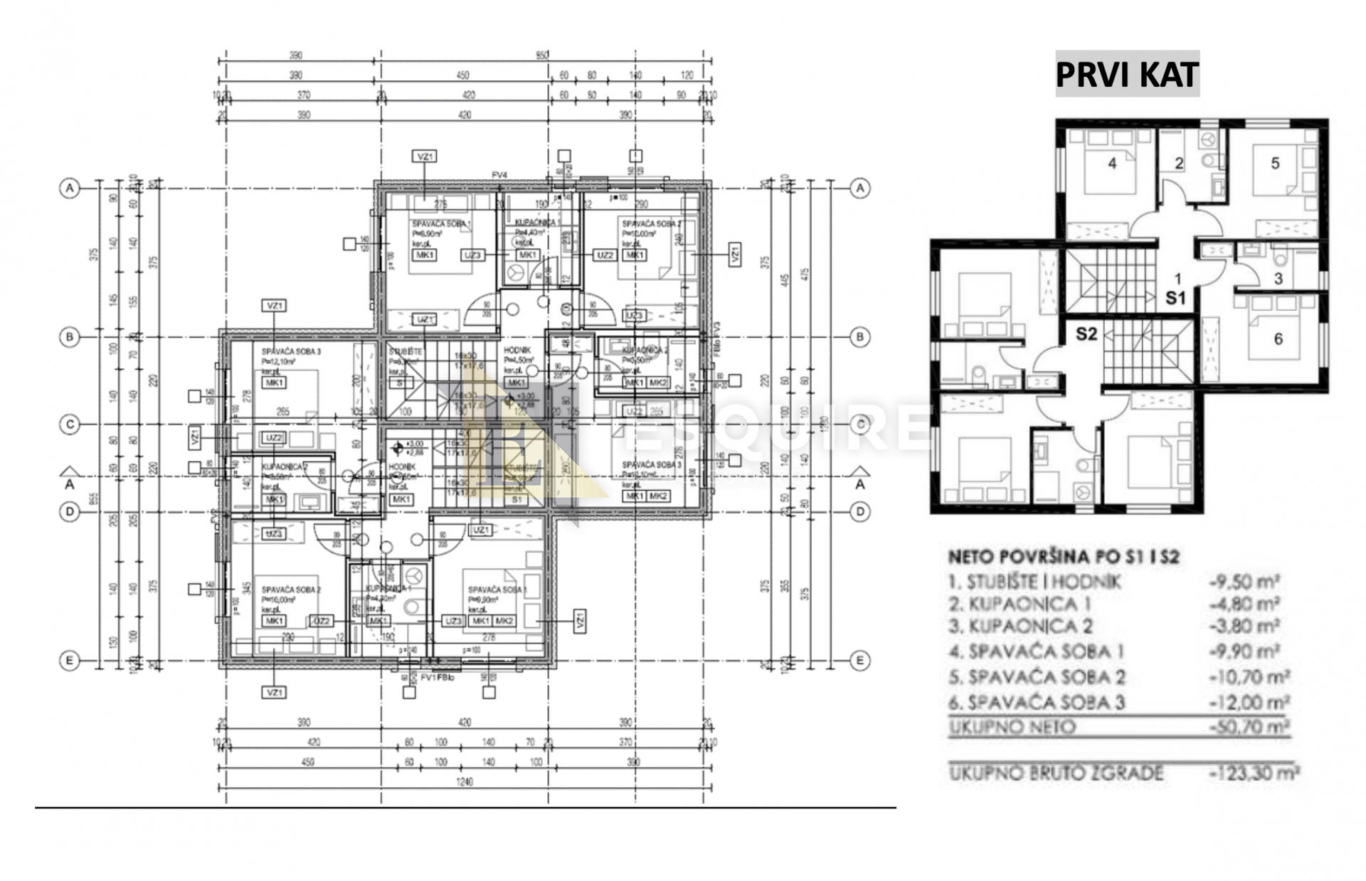Appartement À vendre -  Nin