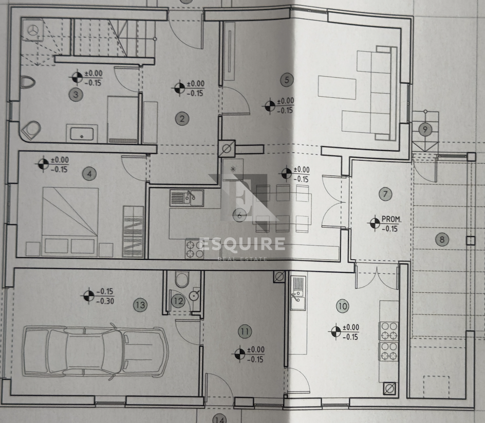 Maison À vendre - Zadarska Zemunik Donji
