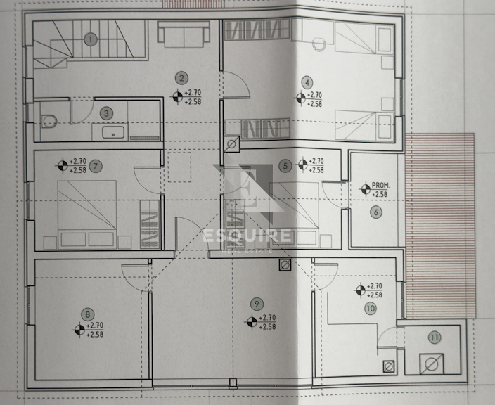 Maison À vendre - Zadarska Zemunik Donji