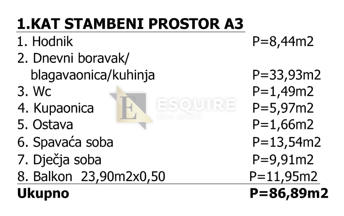 Appartamento In vendita -  Privlaka