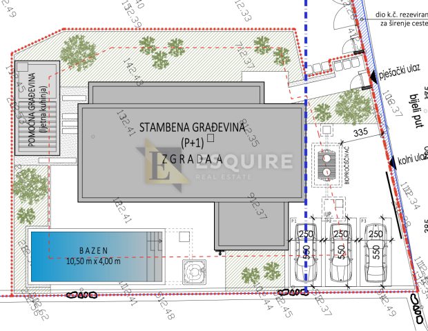Grundstück zu verkaufen 624 m² – Nin