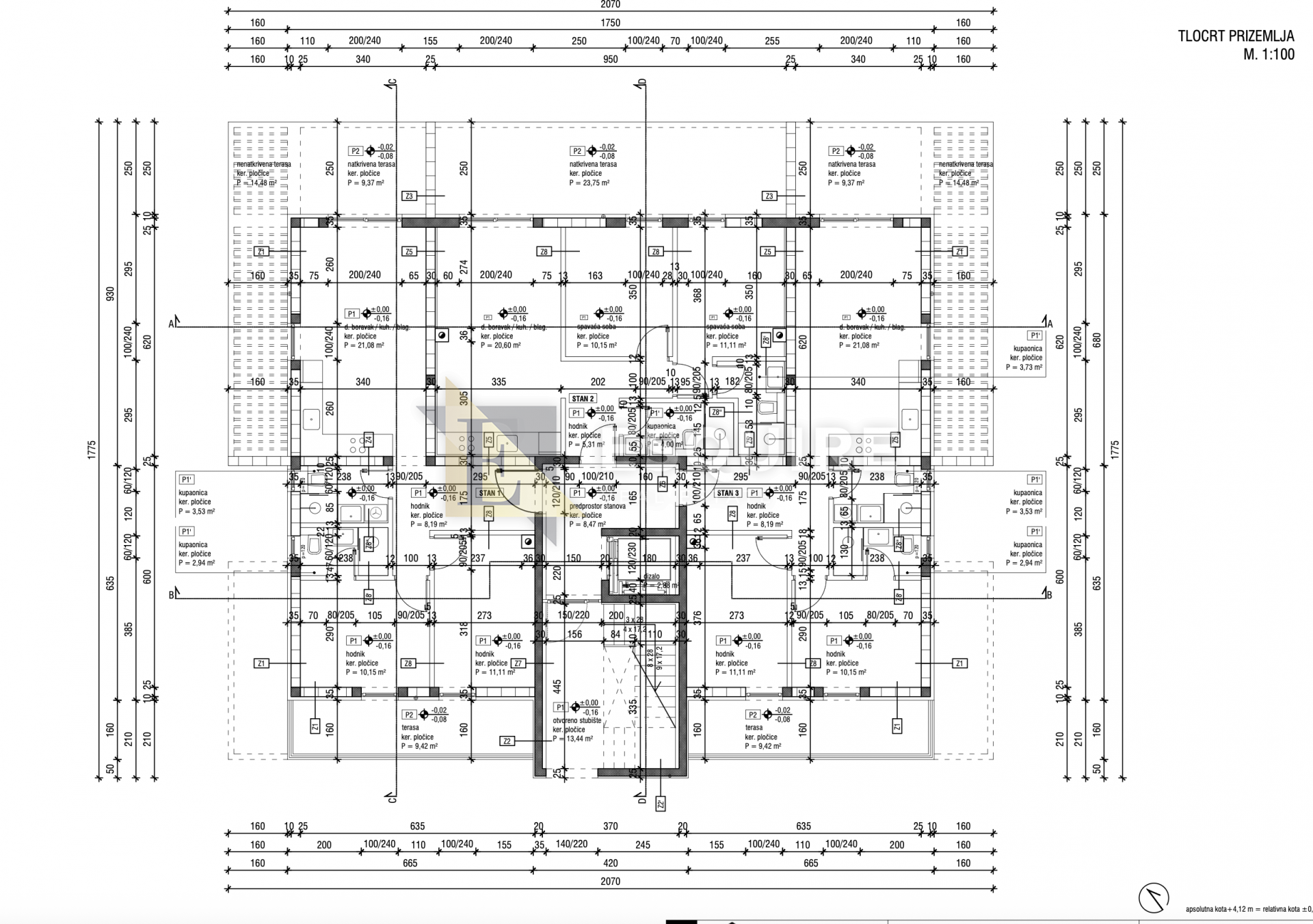 Apartma Na predaj - Zadarska Nin