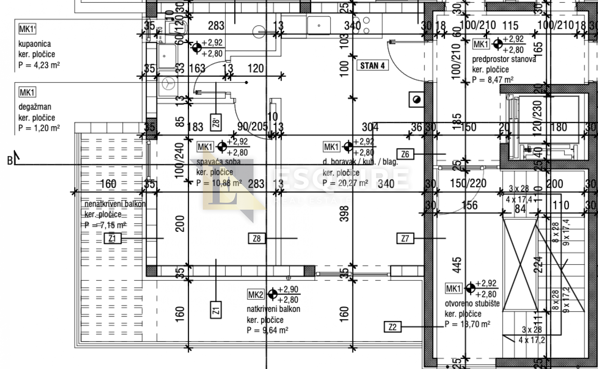 Apartma Naprodaj - Zadarska Nin