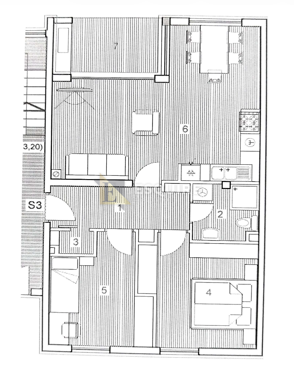 Apartma Naprodaj - Zadarska Diklo