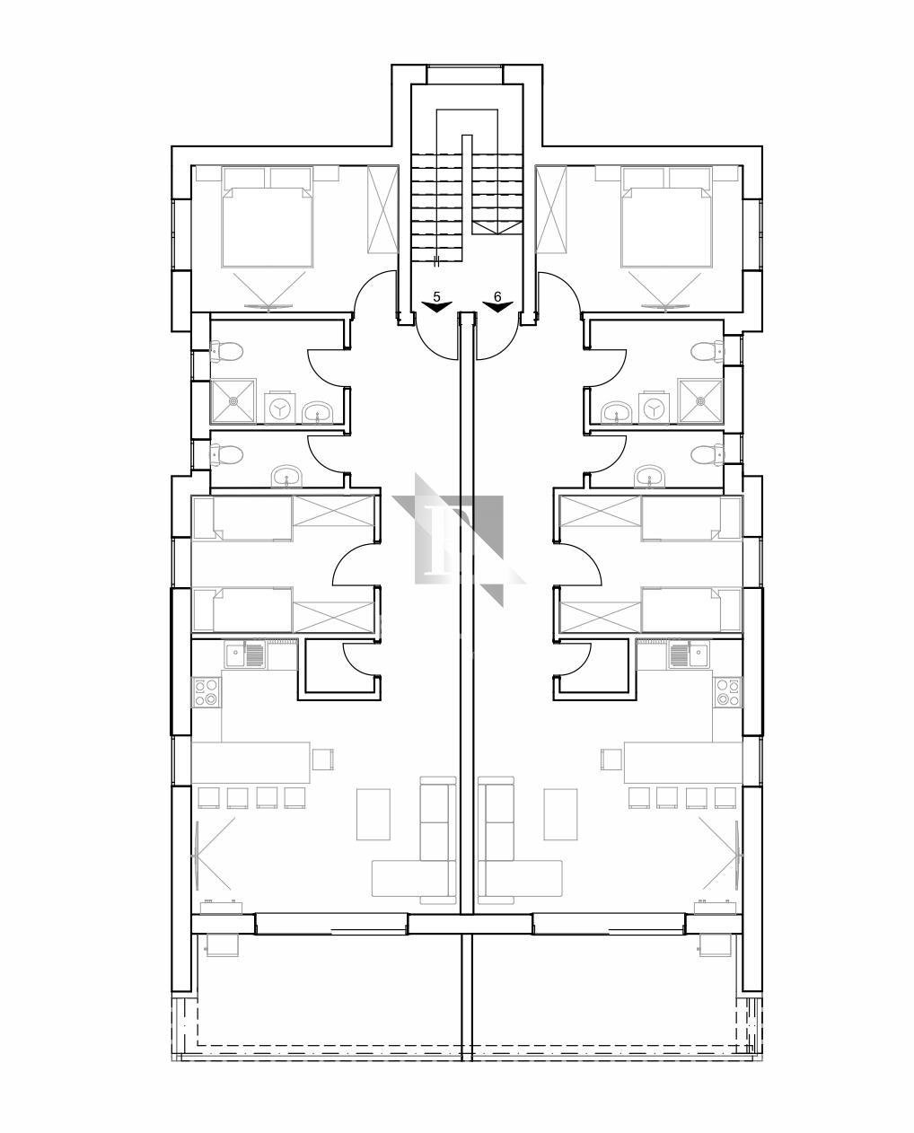 Apartma Naprodaj - Zadarska Povljana