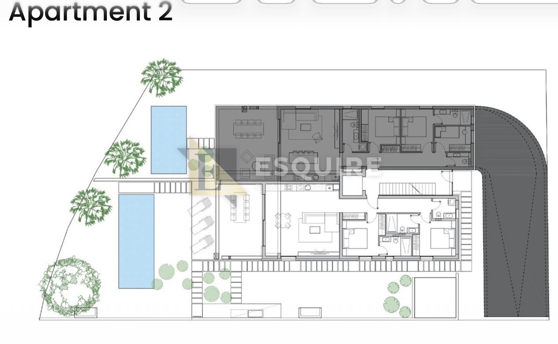 Apartmán Na prodej -  Diklo