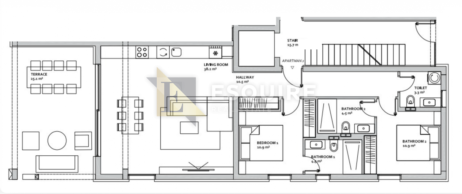 Apartmán Na prodej -  Diklo