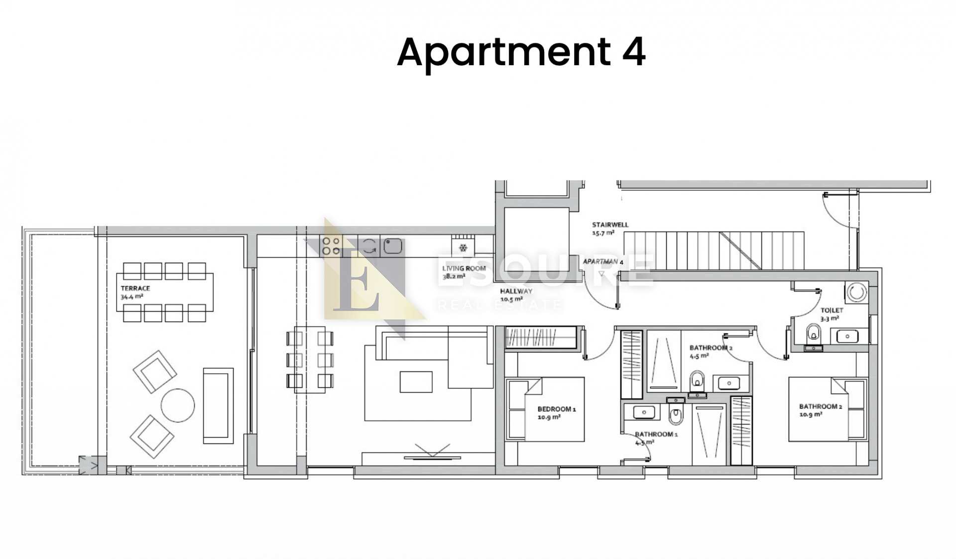 Apartmán Na predaj -  Diklo