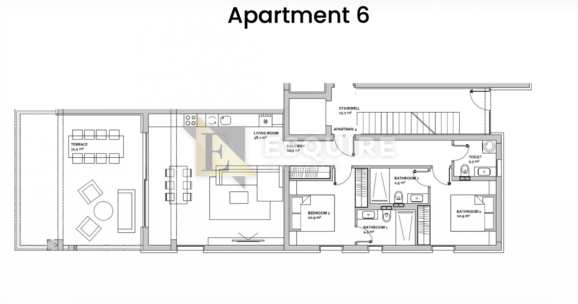 Apartmán Na prodej -  Diklo