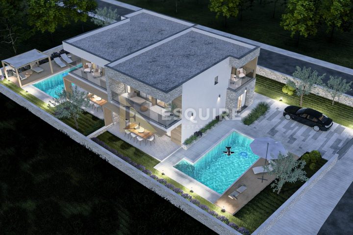 Land for sale 865 m² – Vrsi
