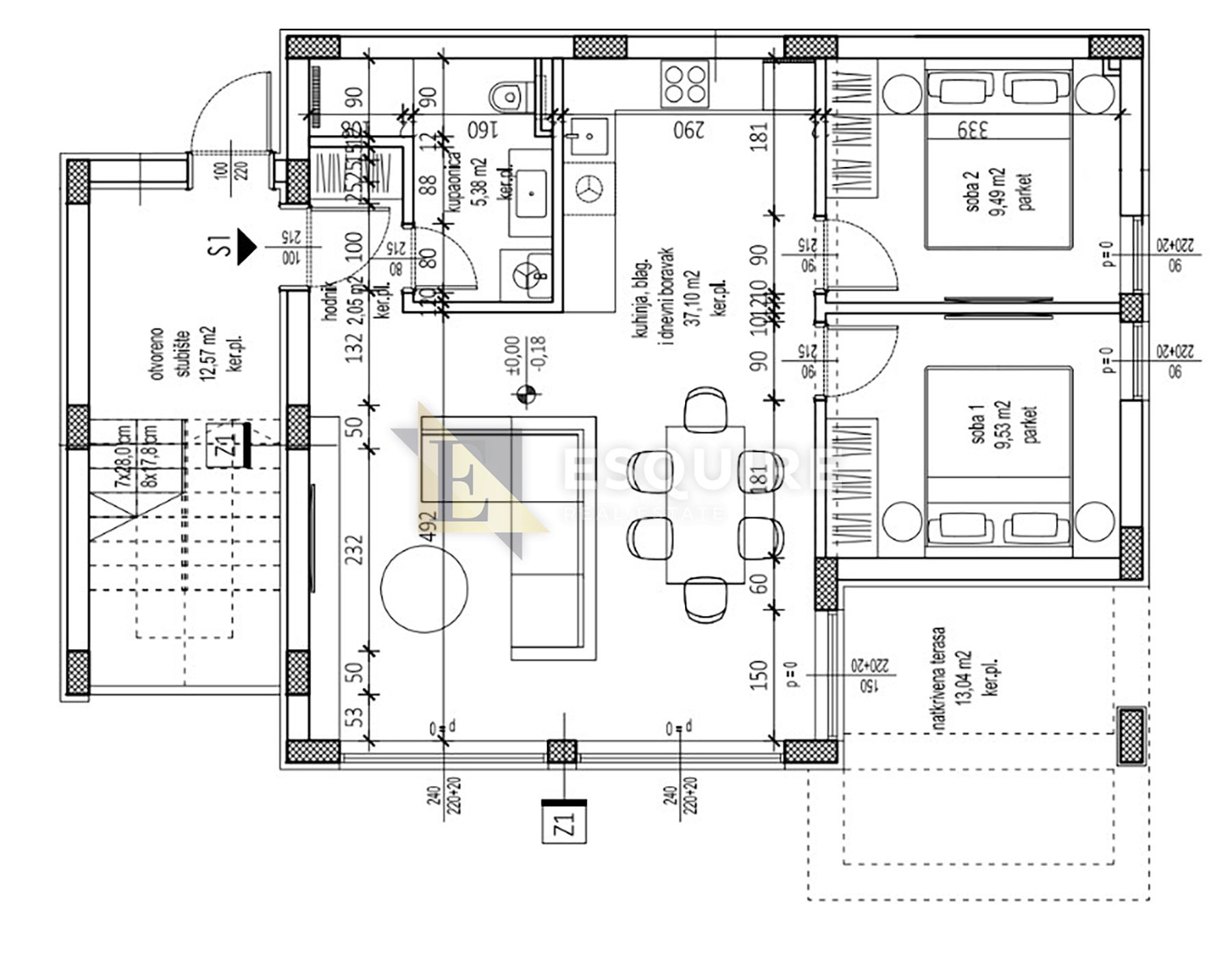 Apartma Naprodaj - Zadarska Petrčane