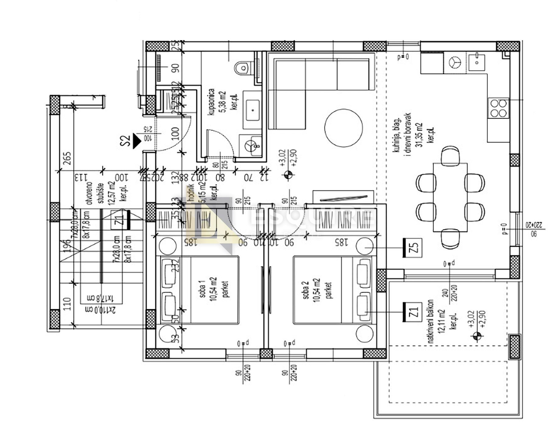 Apartment Zu verkaufen - Zadarska Petrčane