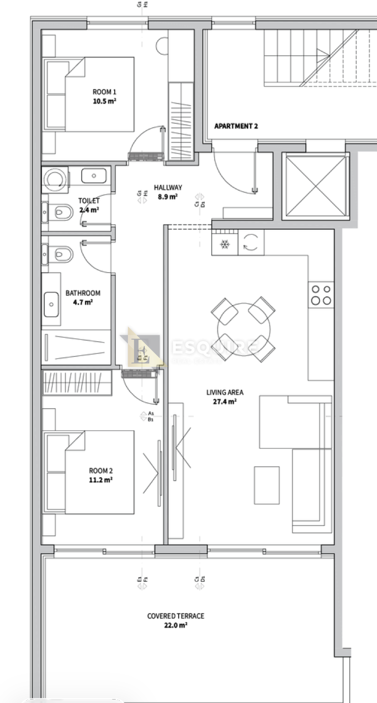 Flat For sale -  Zaton