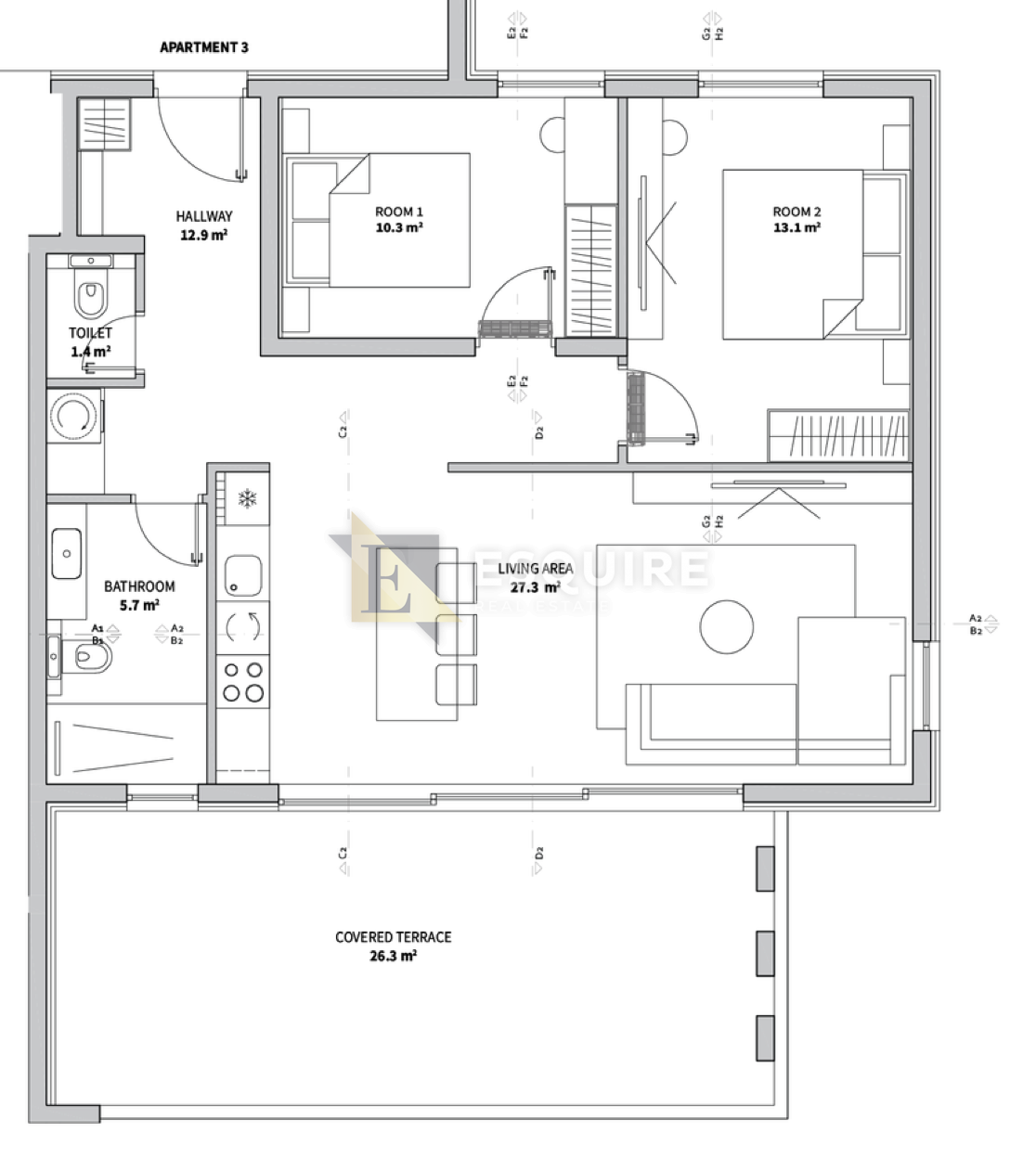 Flat For sale -  Zaton