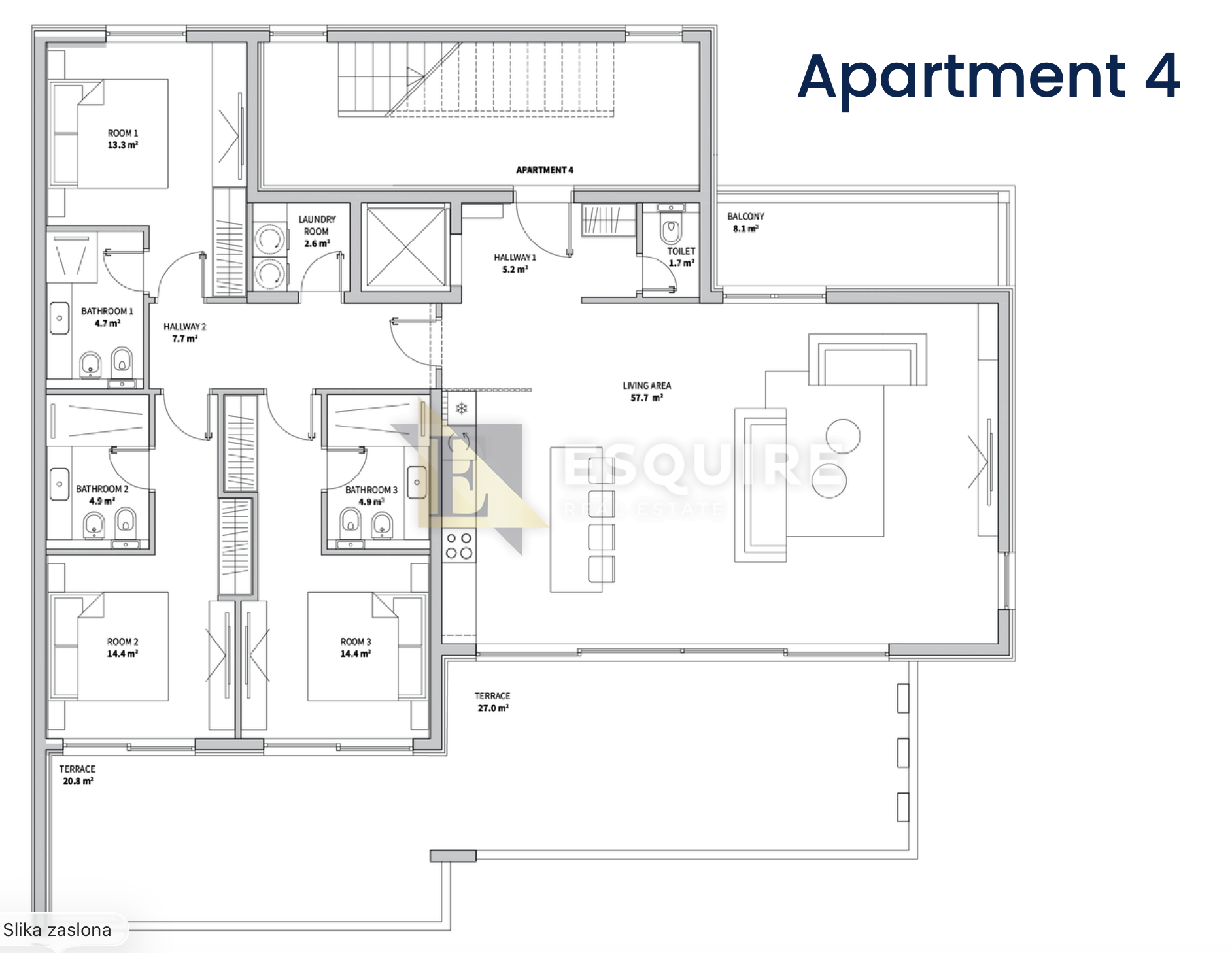 Apartment Zu verkaufen -  Zaton