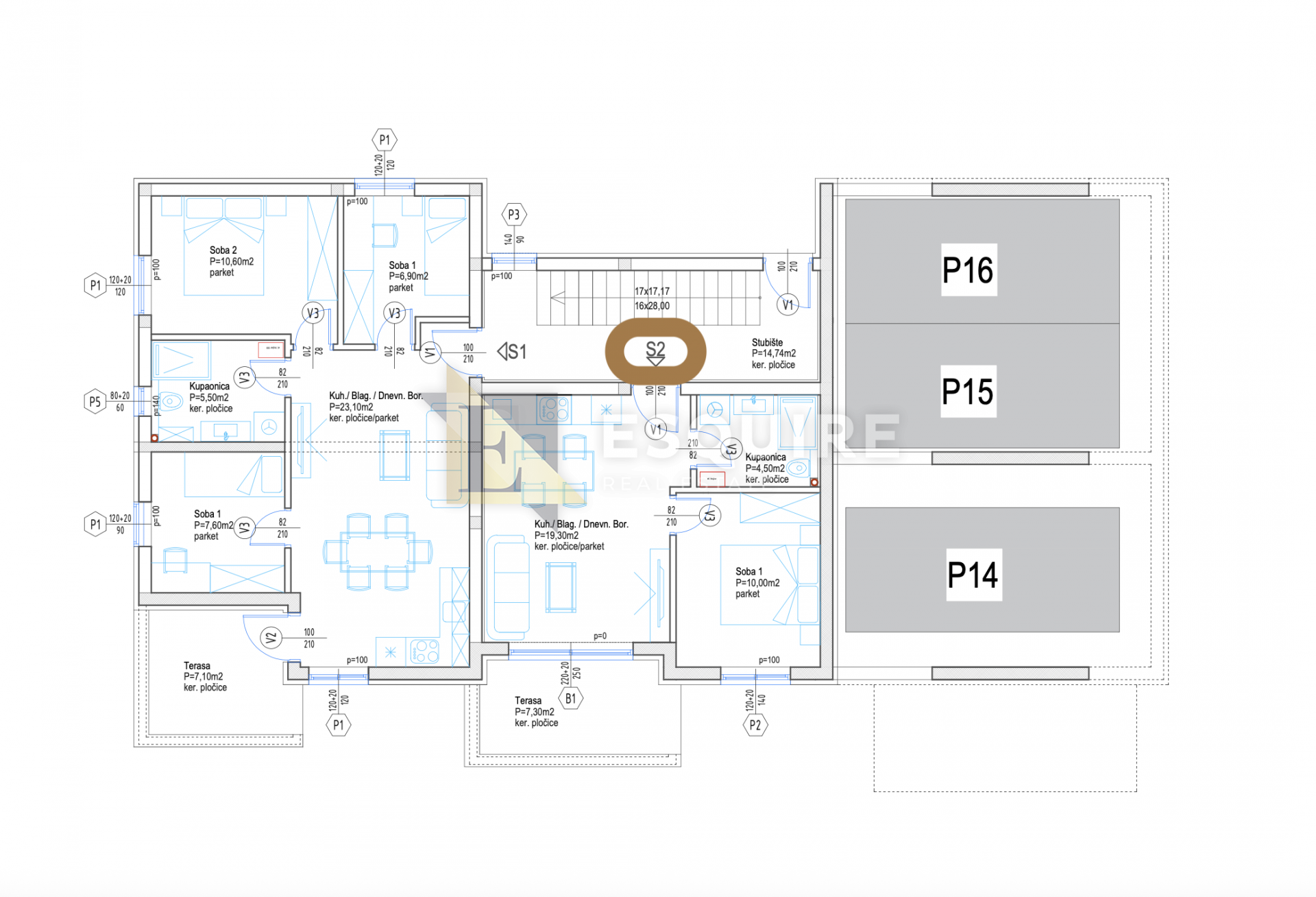Apartment Zu verkaufen -  Plovanija