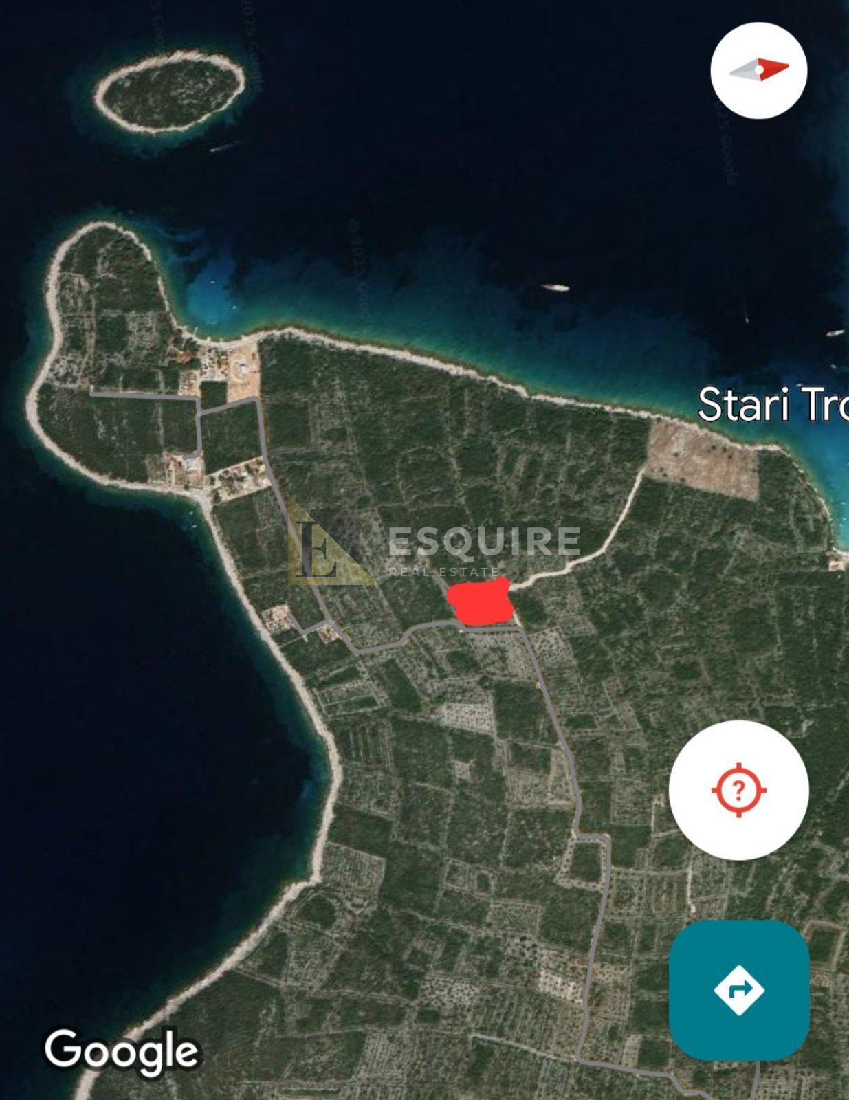 Zemljište Na prodaju -  Vinišće