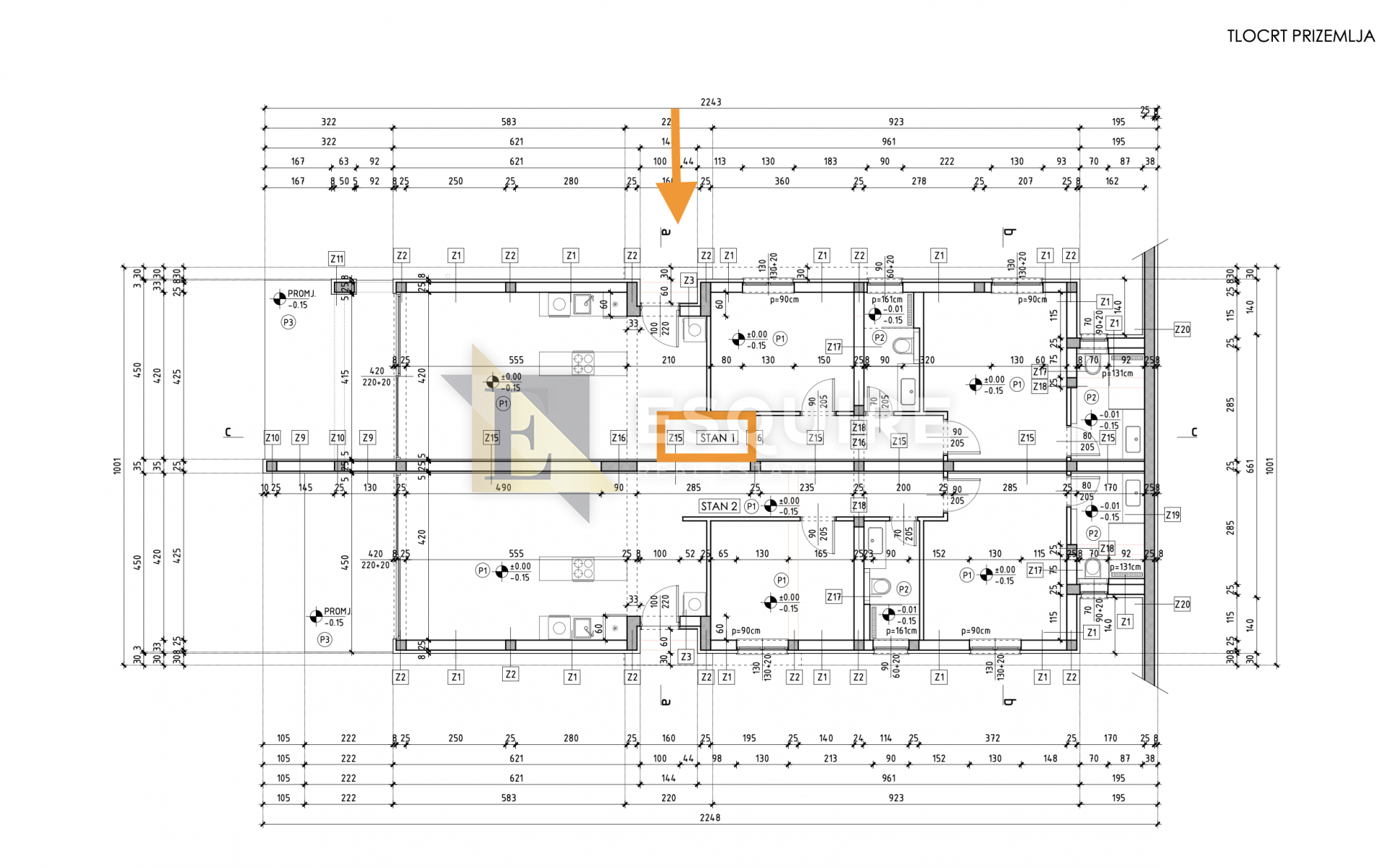 Apartma Naprodaj - Zadarska Rtina
