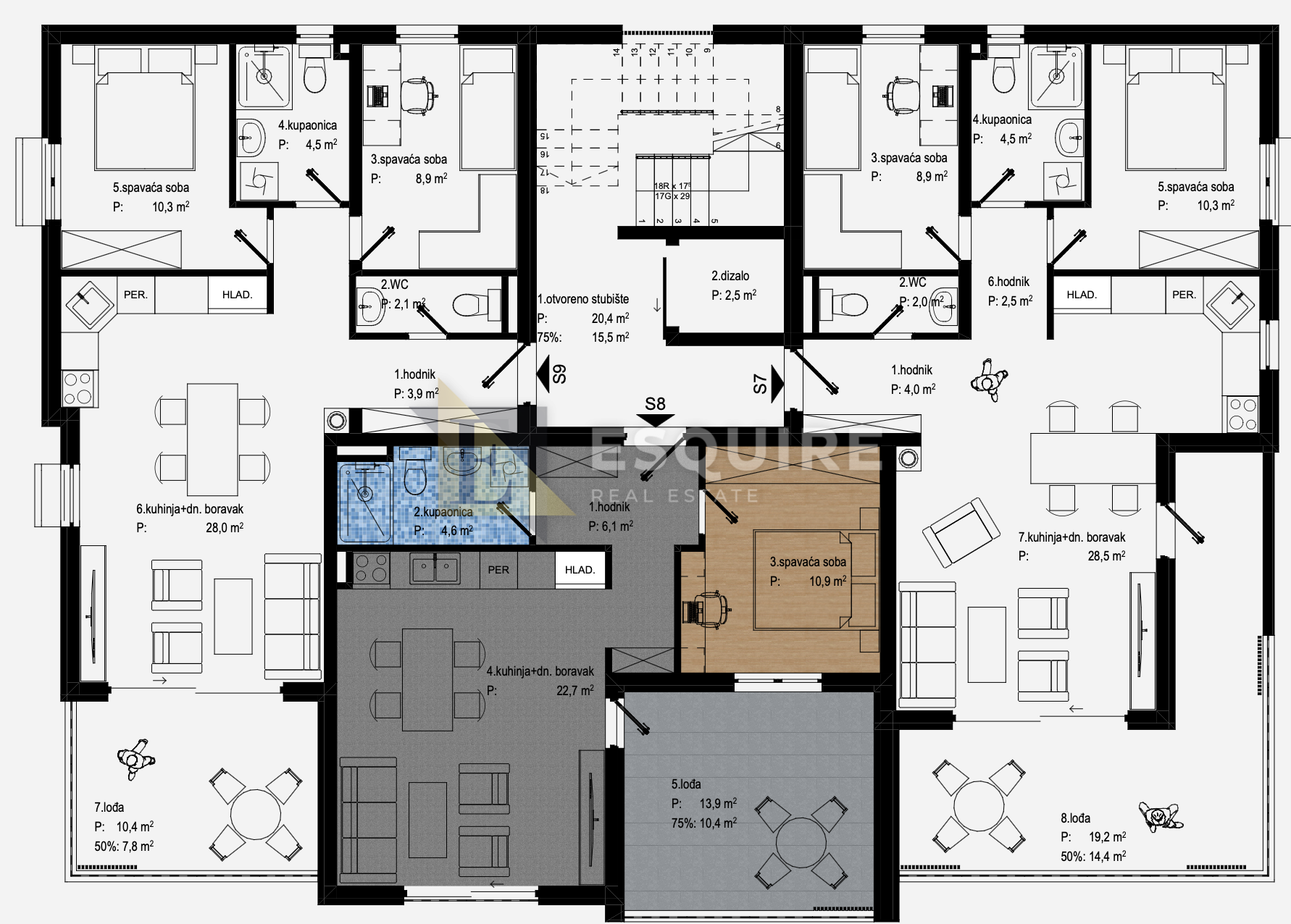 Apartma Na predaj -  Vidikovac