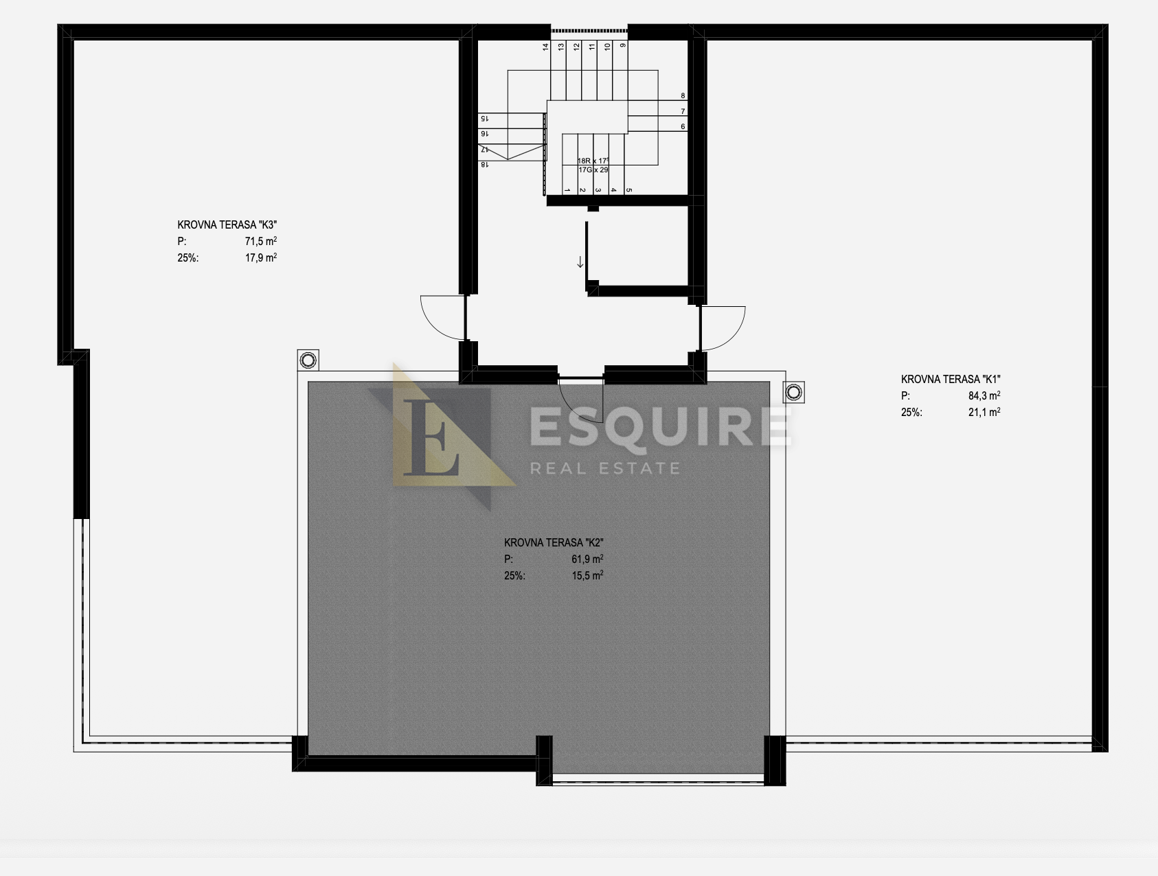 Apartma Na predaj -  Vidikovac