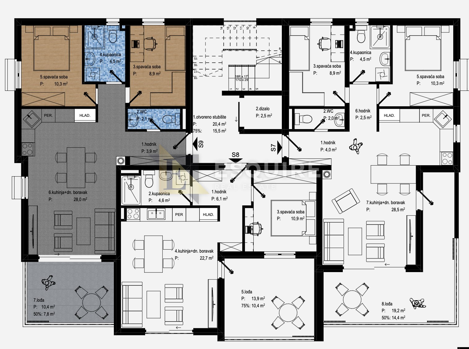 Flat For sale -  Vidikovac