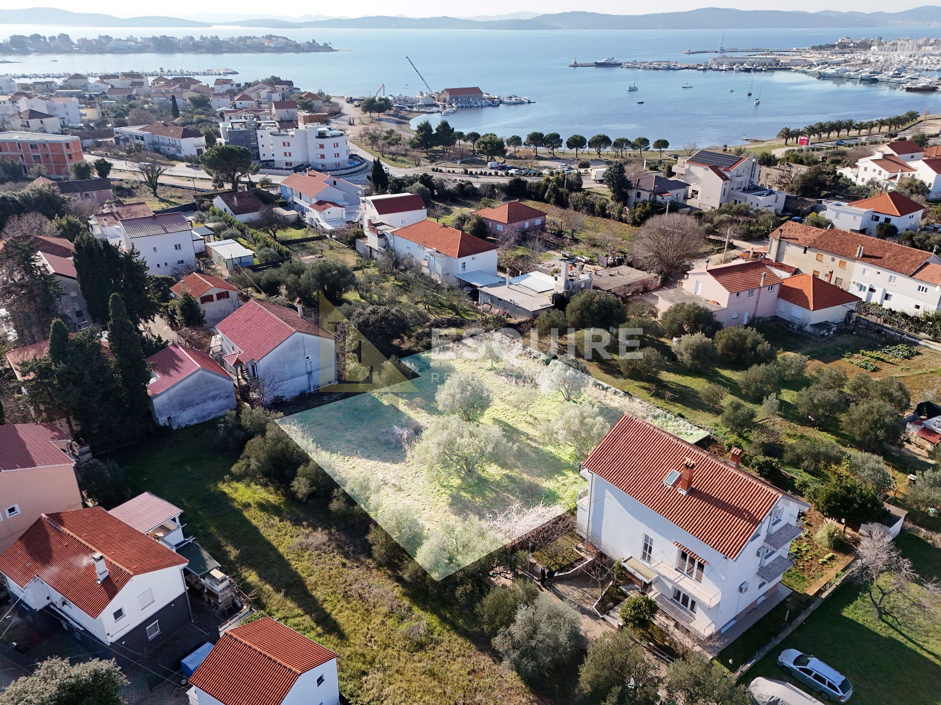 Land For sale Sukošan