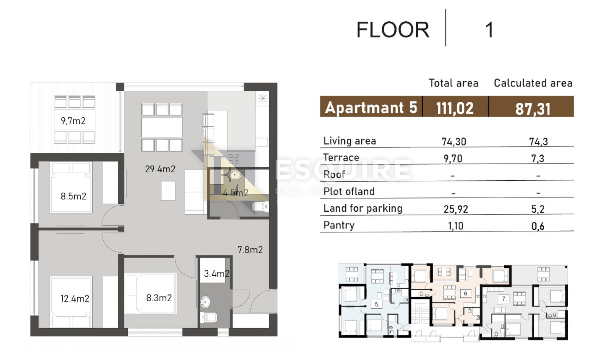 Apartma Naprodaj - Zadarska Nin