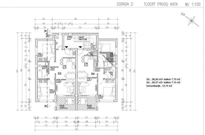 Appartement À vendre - Zadarska Turanj - foto 2/2