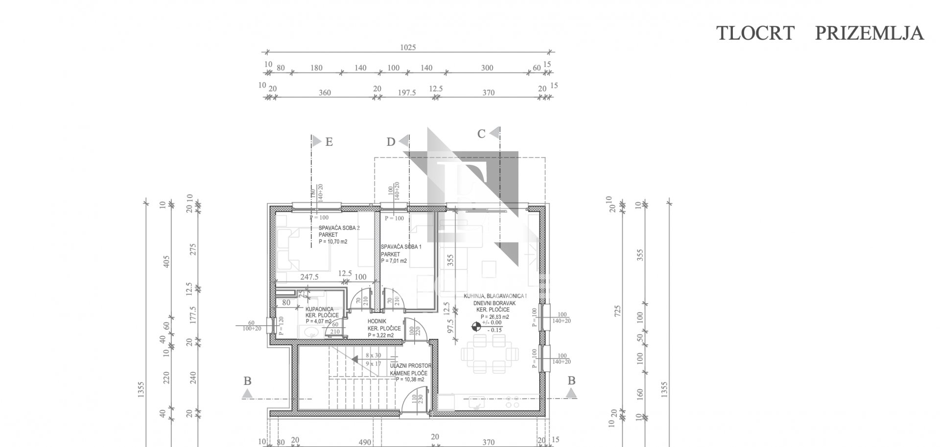 Apartma Naprodaj - Zadarska Petrčane