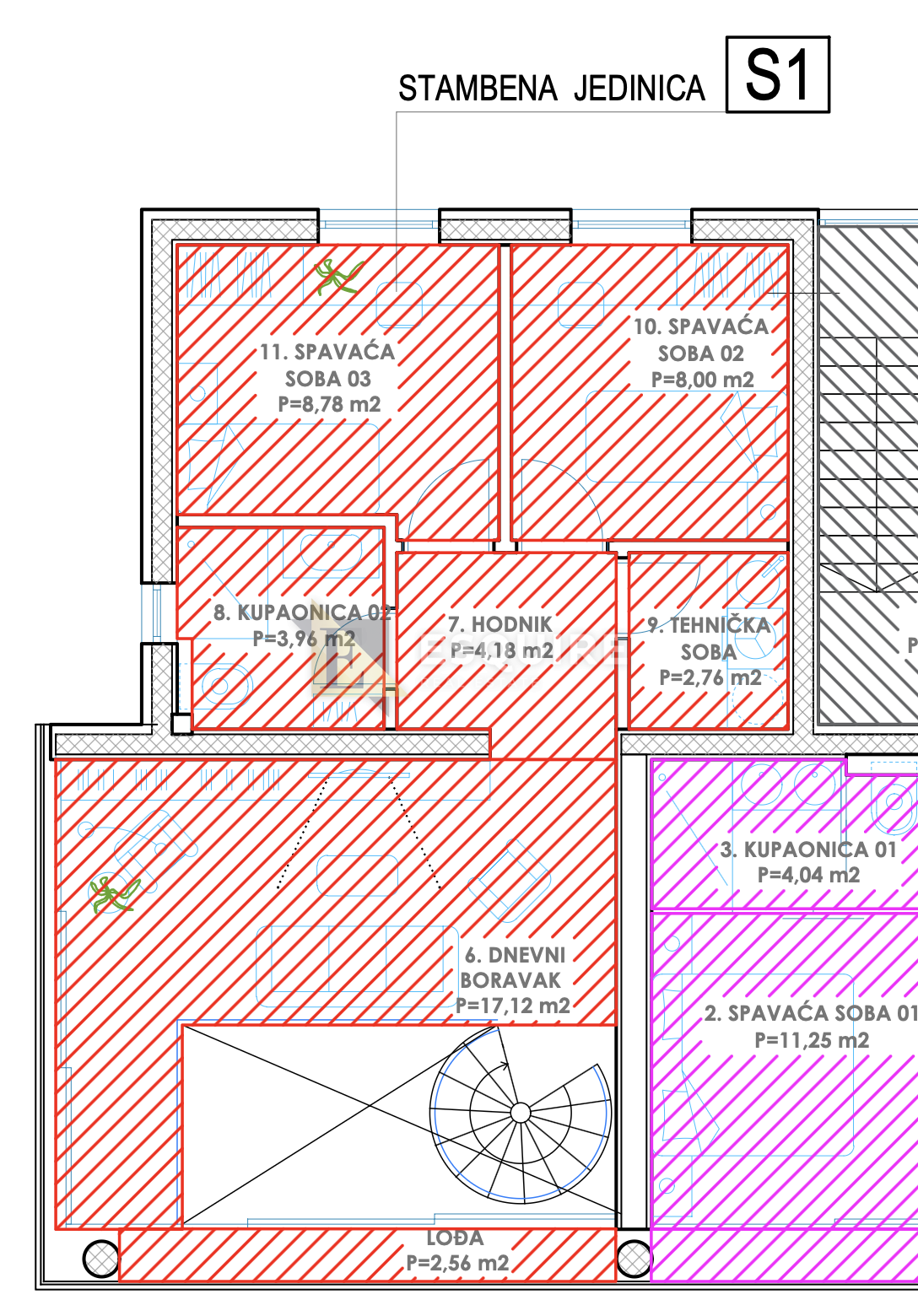 Apartma Na predaj -  Diklo