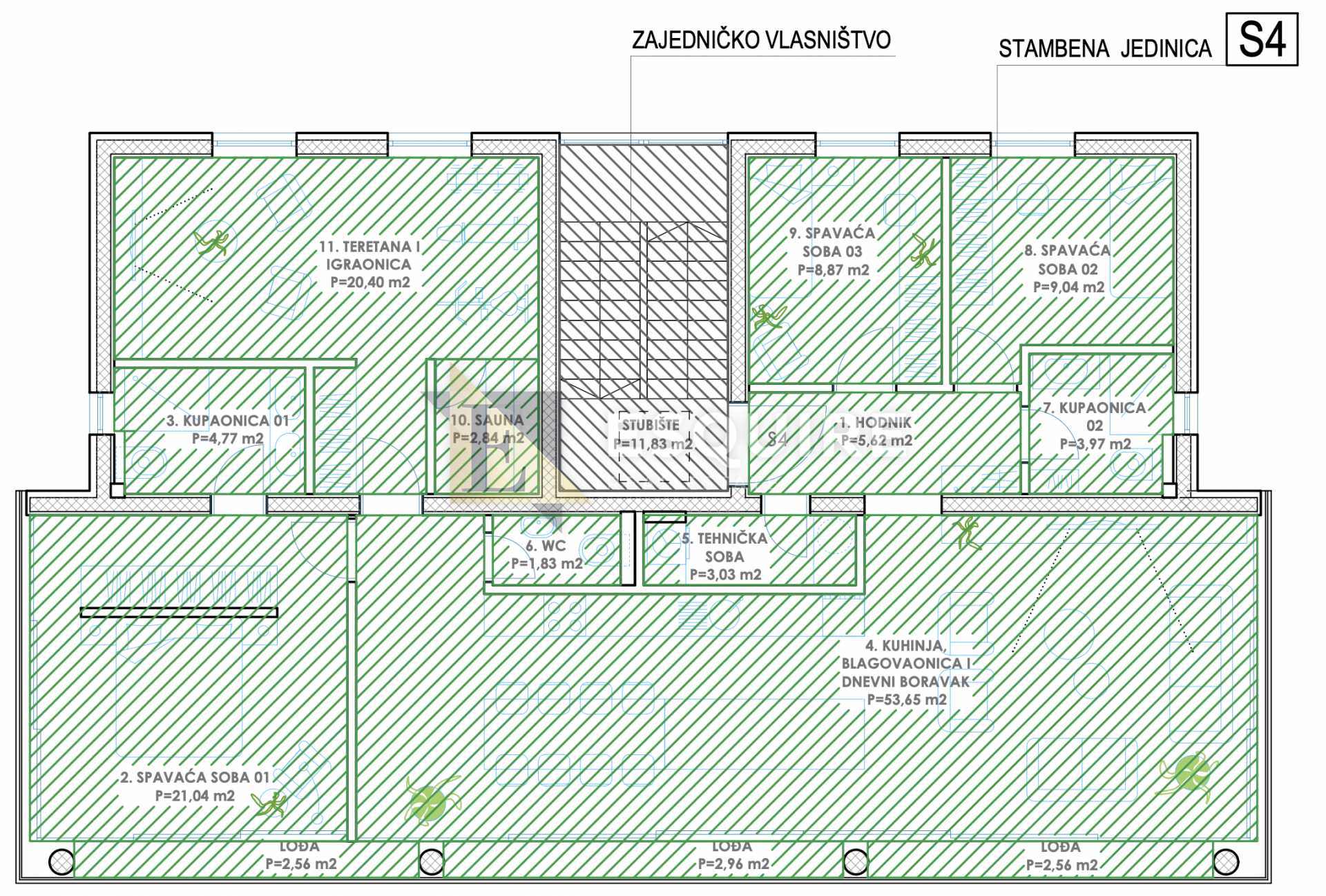 Apartmán Na prodej -  Diklo