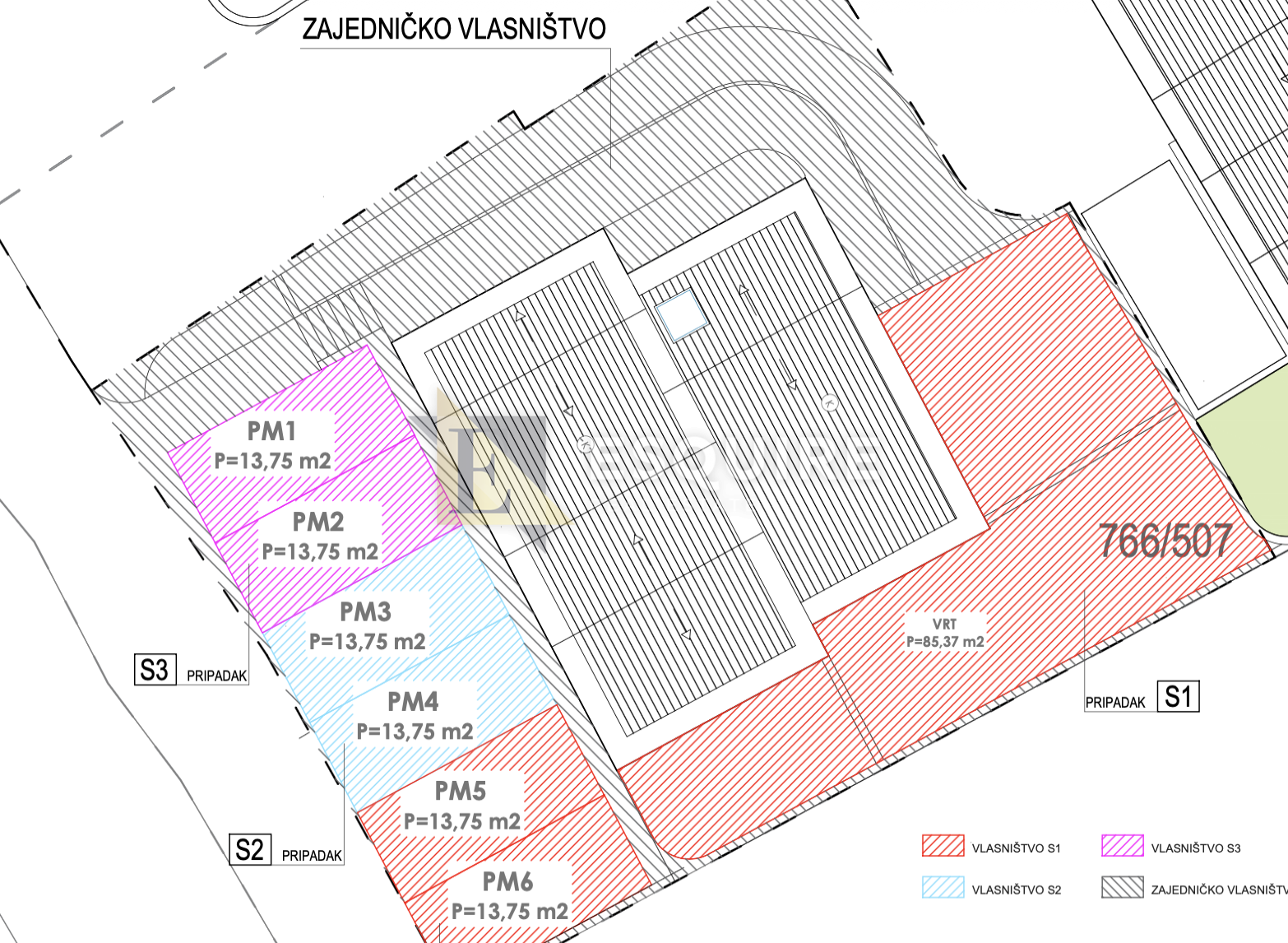 Apartment Zu verkaufen -  Diklo