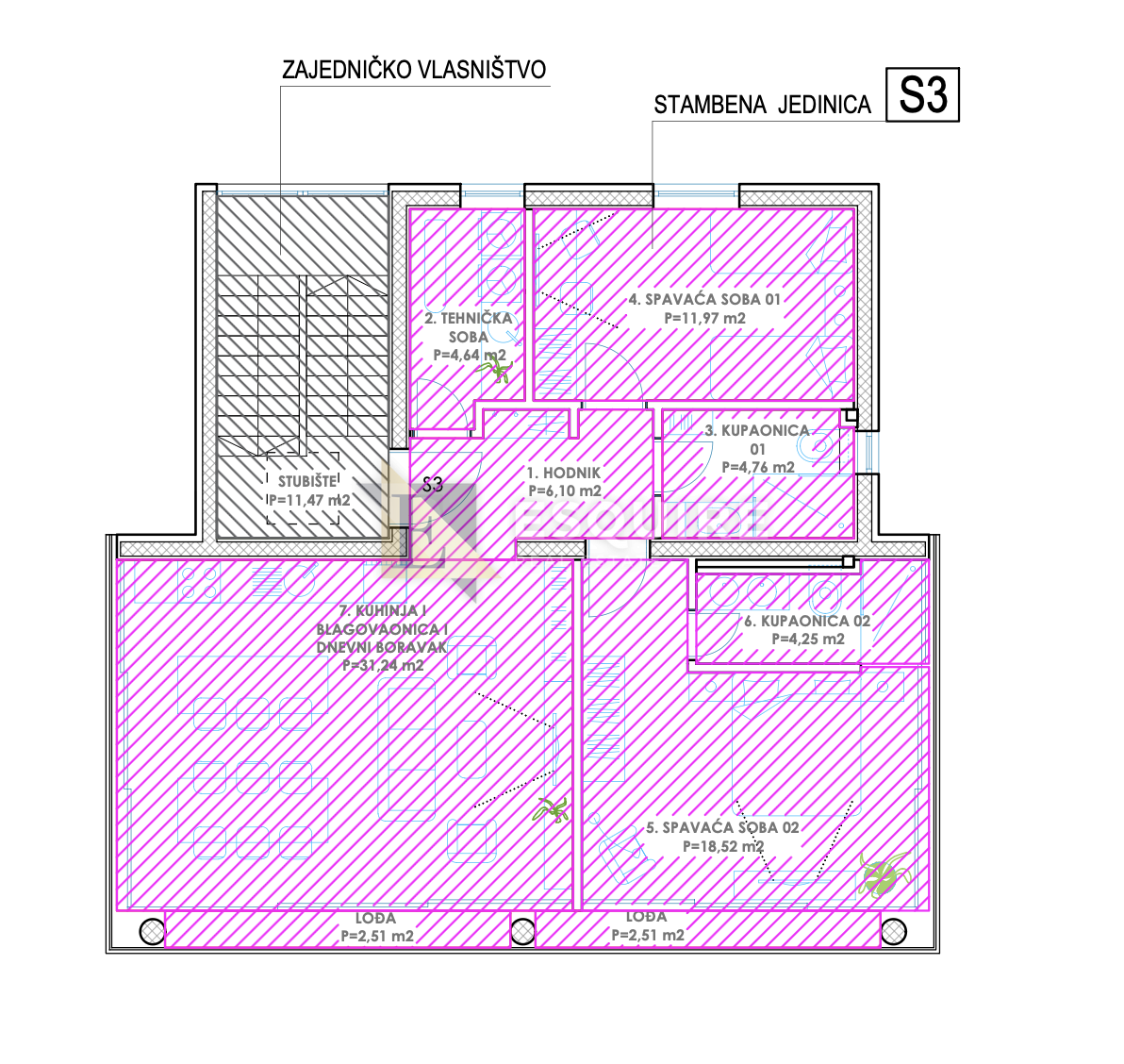 Apartmán Na predaj -  Diklo